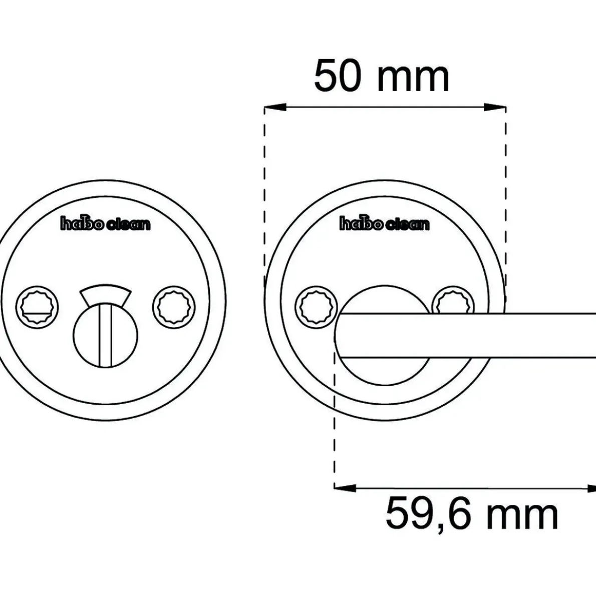 WC-BESLAG A265 HCP KROM