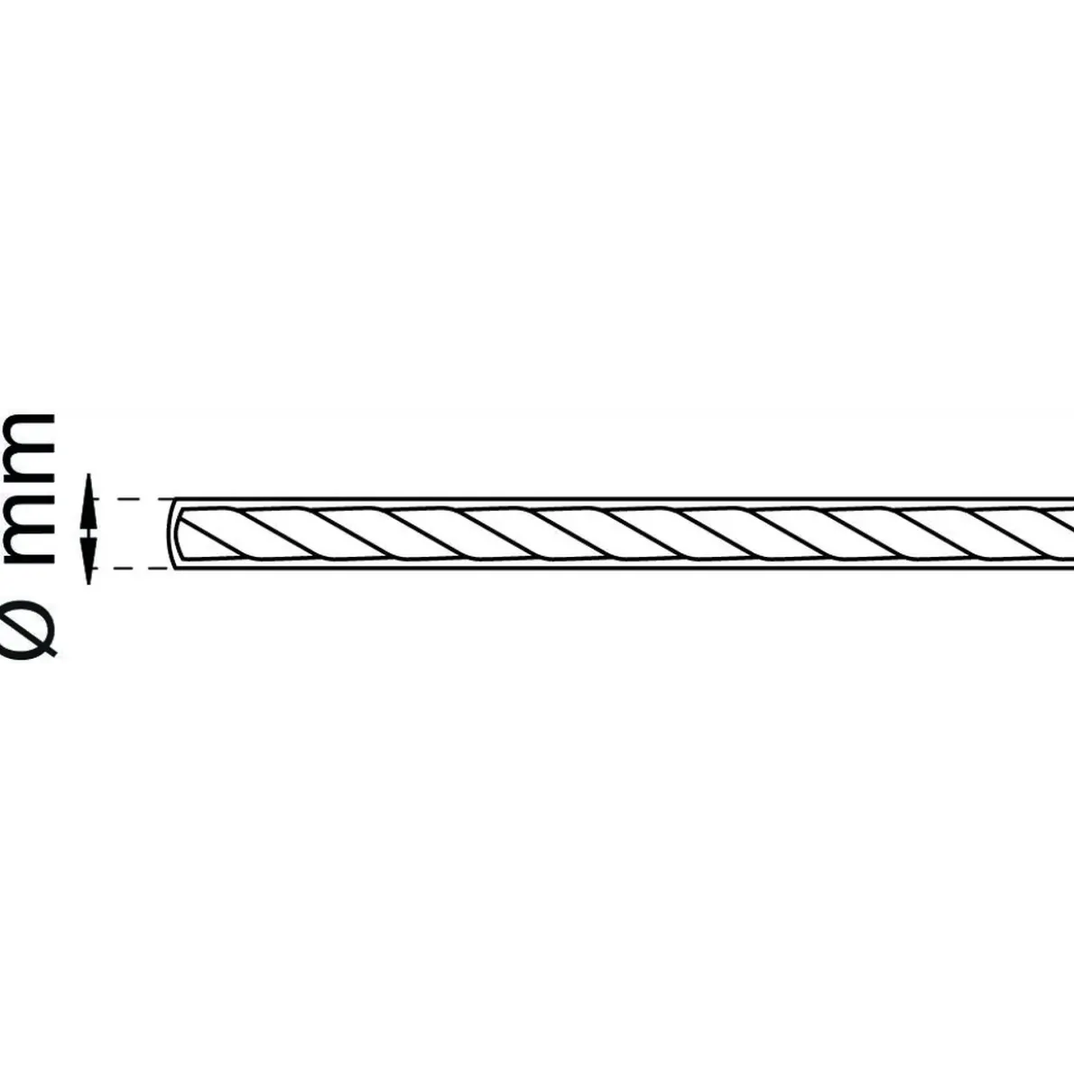 WIRE EFZ 5MM 10M