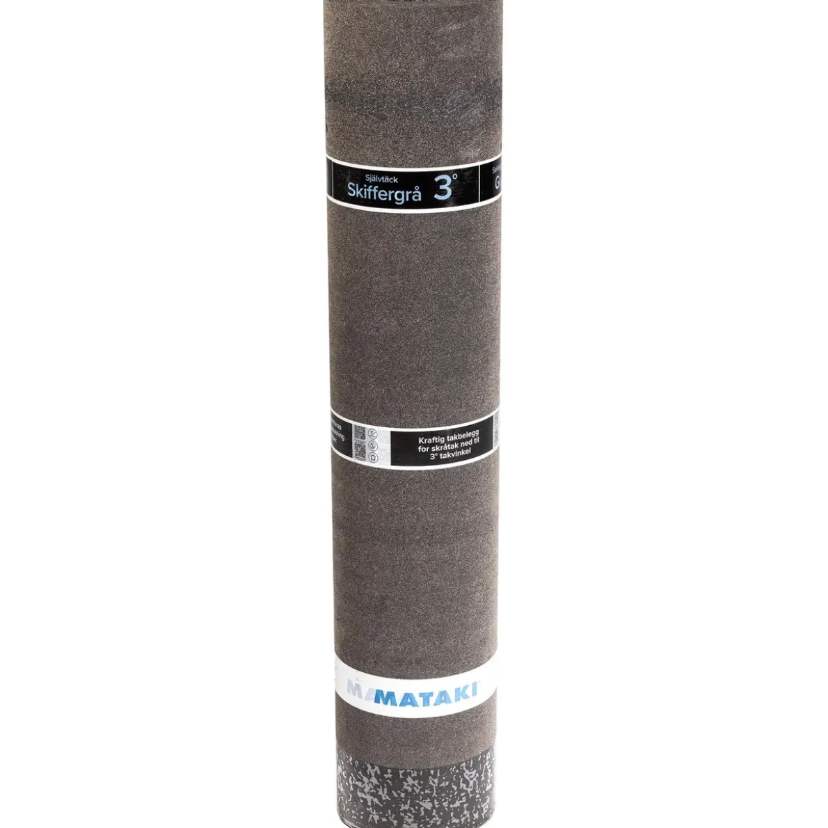 YTPAPP SJÄLVTÄCK 3 GRÅ TAKPAPP 7X1M