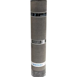 YTPAPP SJÄLVTÄCK 3 SVART TAKPAPP 7X1M